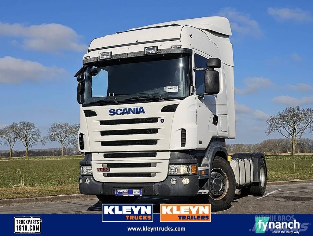 Scania R420 Vilcēji