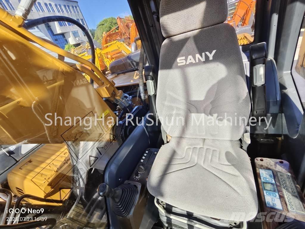 Sany 215 Kāpurķēžu ekskavatori