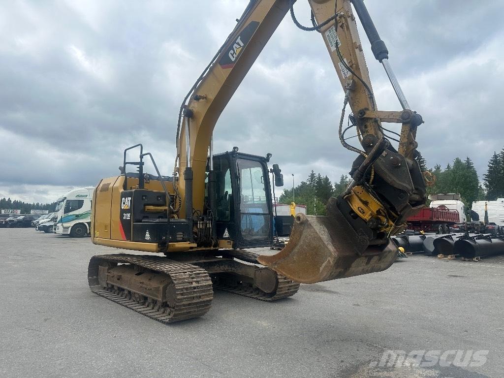 CAT 312E Kāpurķēžu ekskavatori