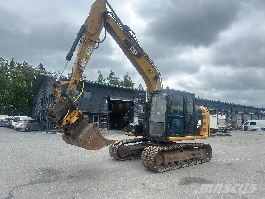 CAT 312E Kāpurķēžu ekskavatori