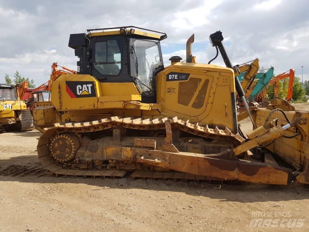 CAT D 7 E LGP Kāpurķēžu buldozeri