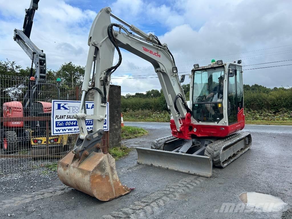 Takeuchi TB 260 Mini ekskavatori < 7 t