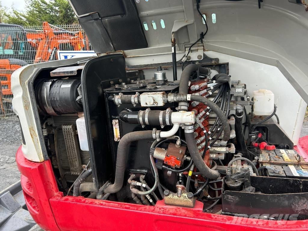 Takeuchi TB 260 Mini ekskavatori < 7 t