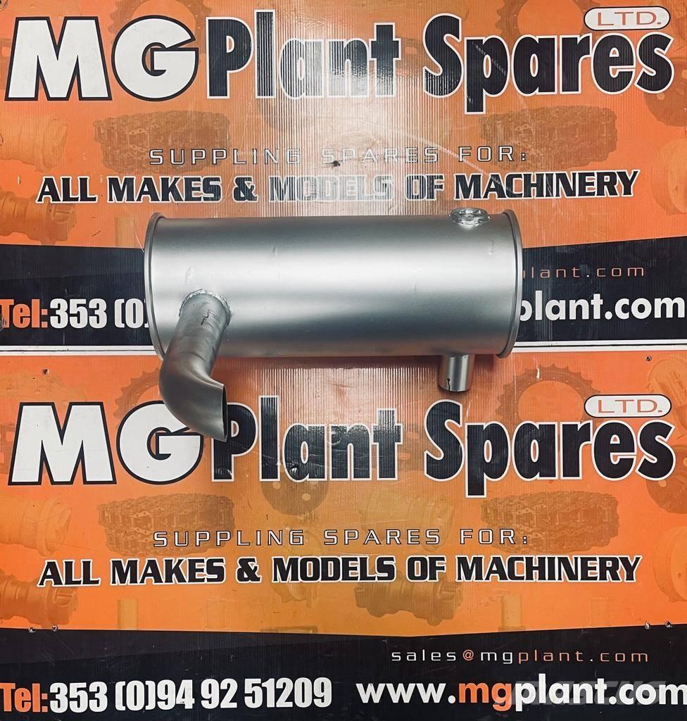 Hitachi EX60-5 Sliedes, ķēdes un šasija