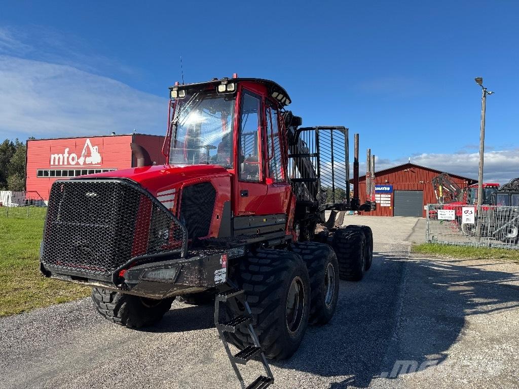 Komatsu 855 Forvarderi