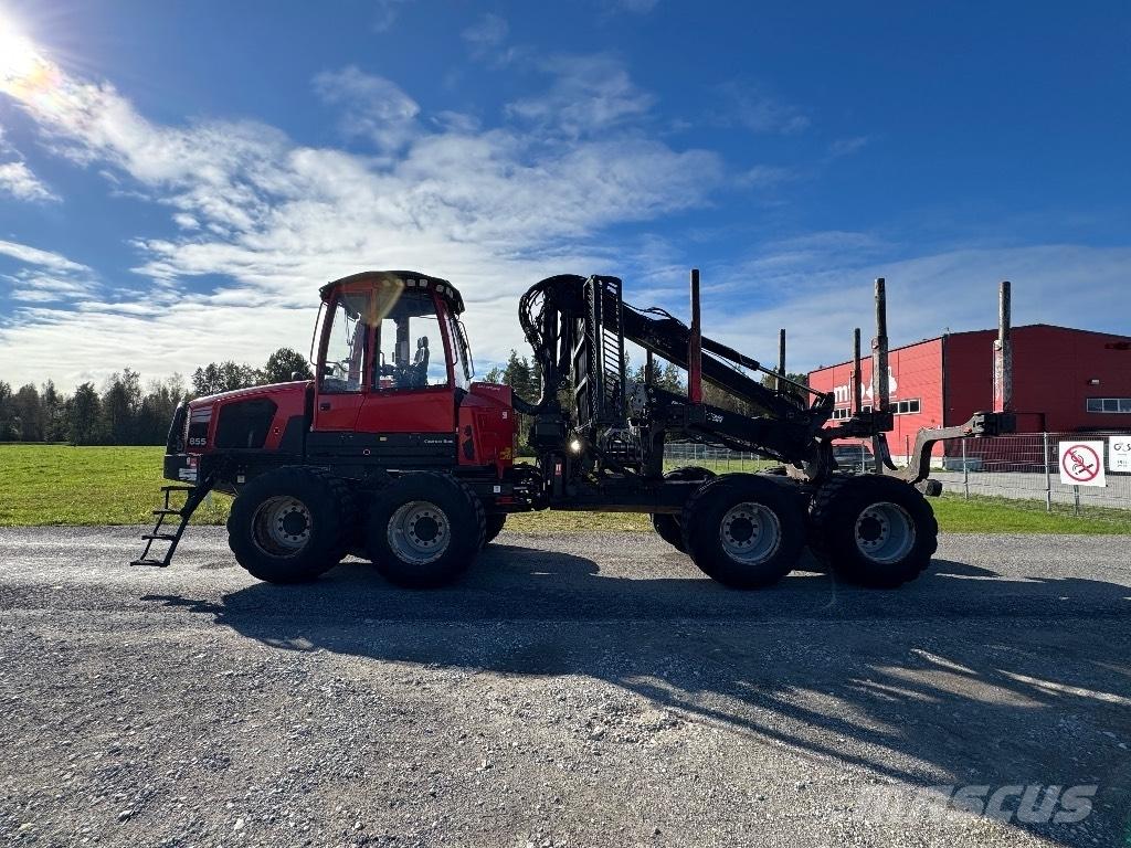 Komatsu 855 Forvarderi
