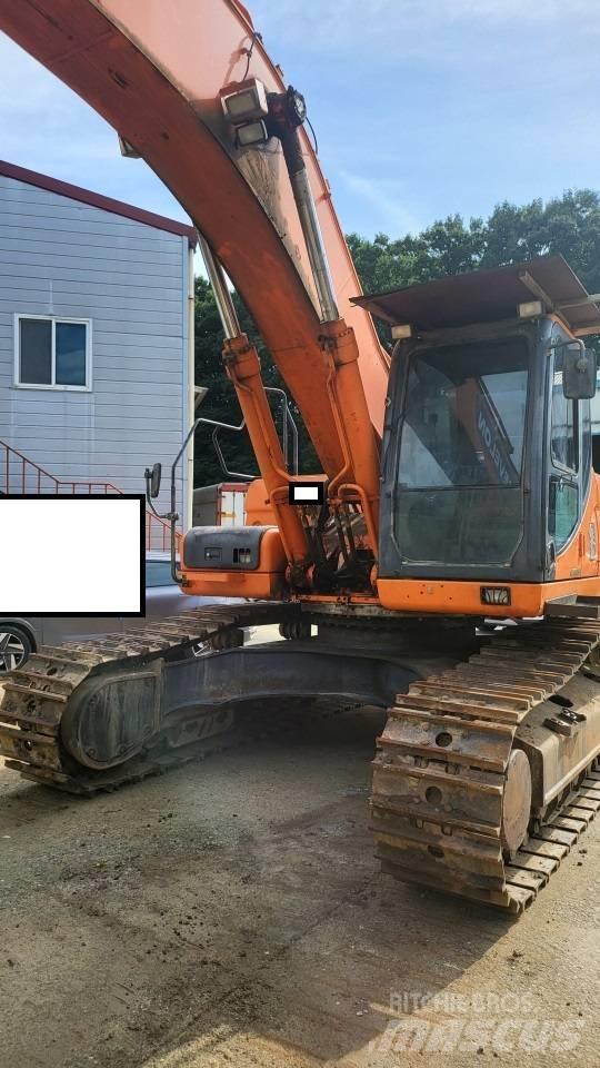 Doosan DX 380 LC-3 Kāpurķēžu ekskavatori