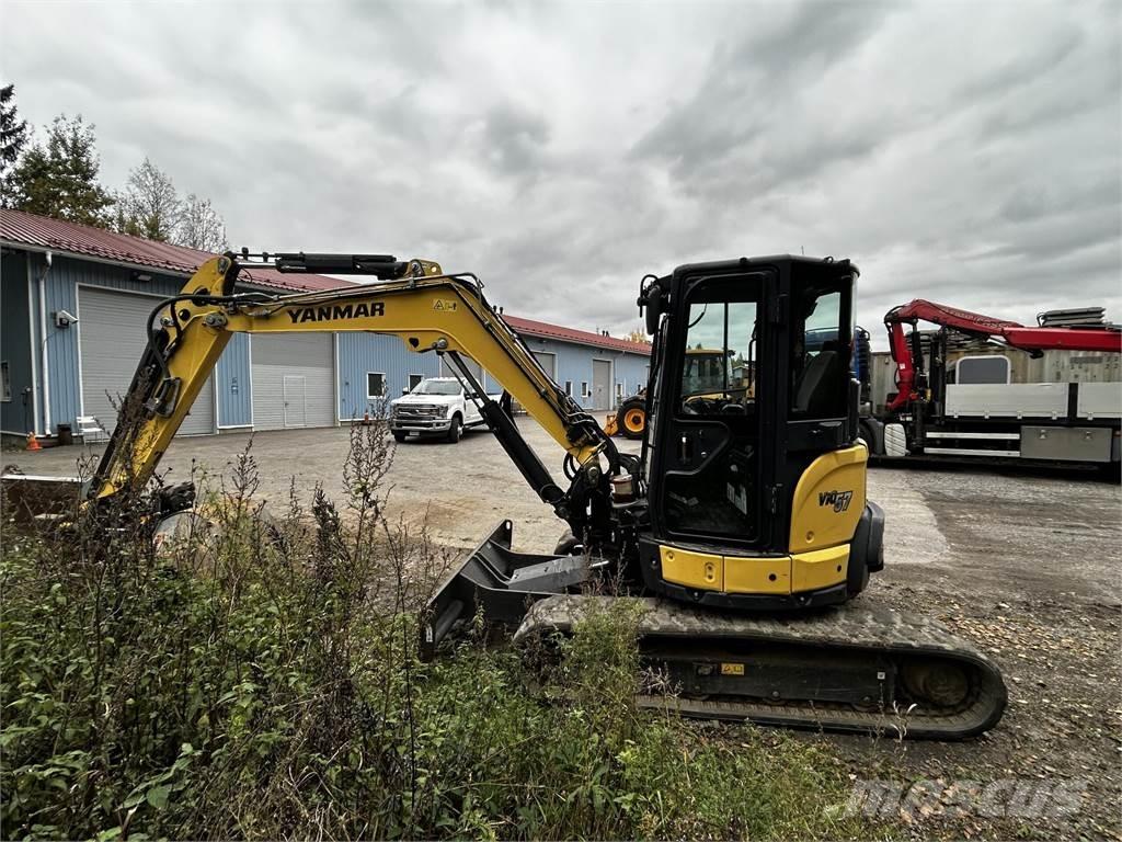Yanmar Vio 57 Mini ekskavatori < 7 t
