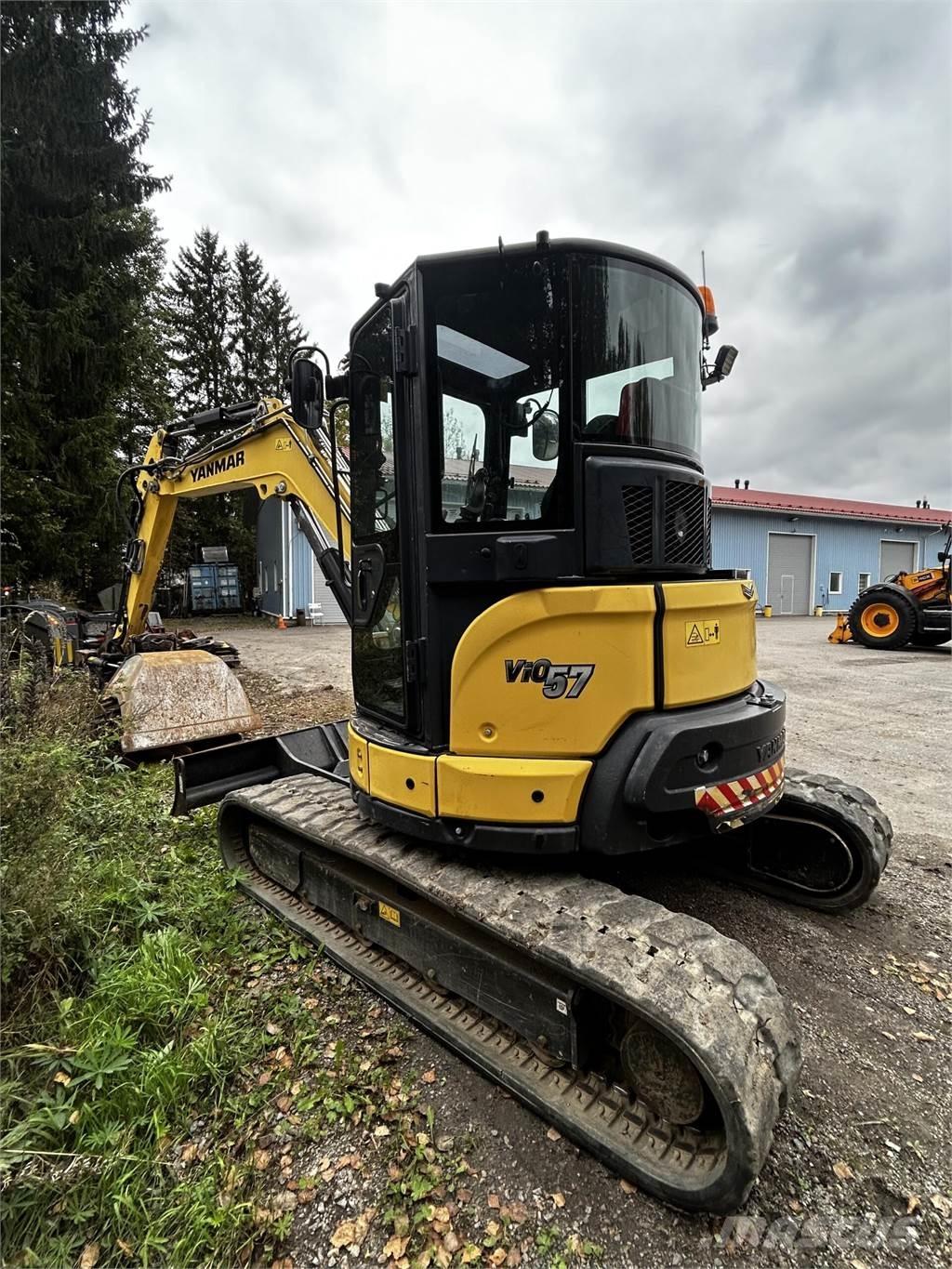 Yanmar Vio 57 Mini ekskavatori < 7 t
