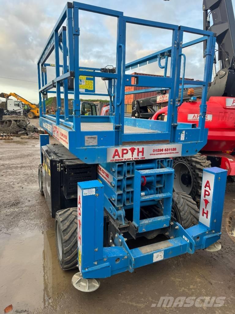 Genie GS 3369 RT Šķerveida pacēlāji