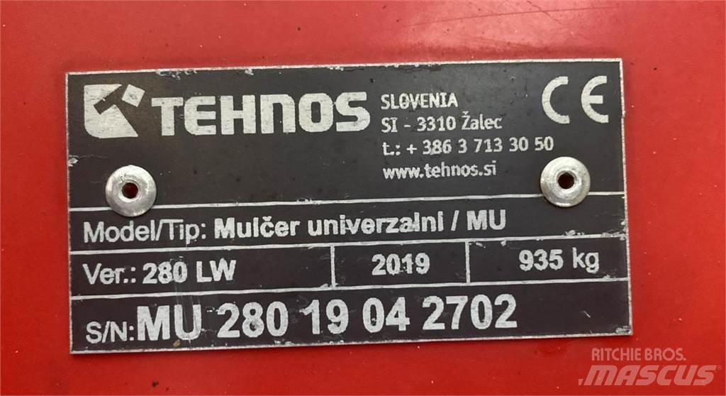 Tehnos MU 280 Pļaujmašīnas/pašgājēji
