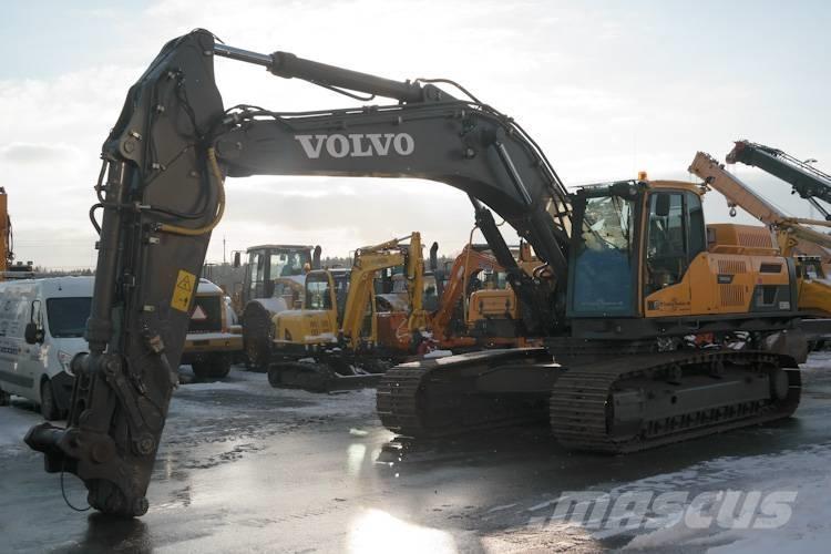 Volvo EC 380 D L Kāpurķēžu ekskavatori