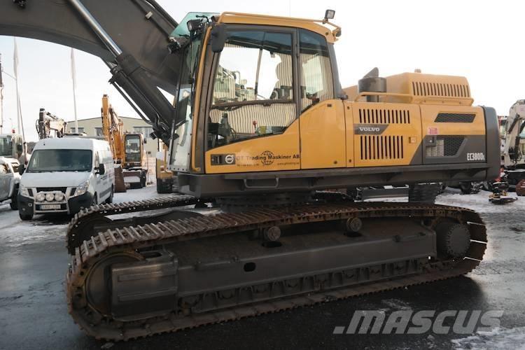 Volvo EC 380 D L Kāpurķēžu ekskavatori