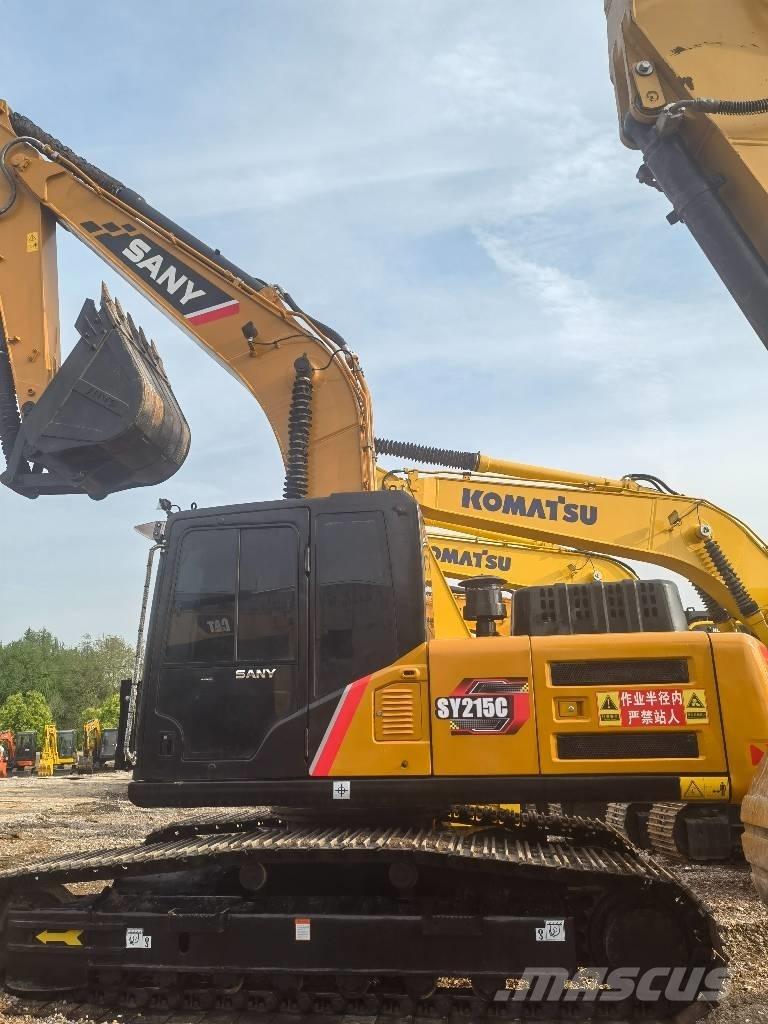 Sany SY 215 C Kāpurķēžu ekskavatori