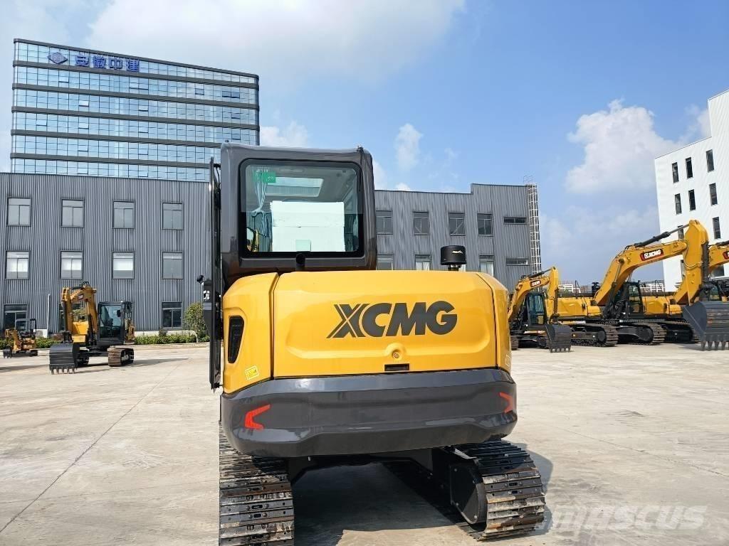 XCMG XE60G Kāpurķēžu ekskavatori