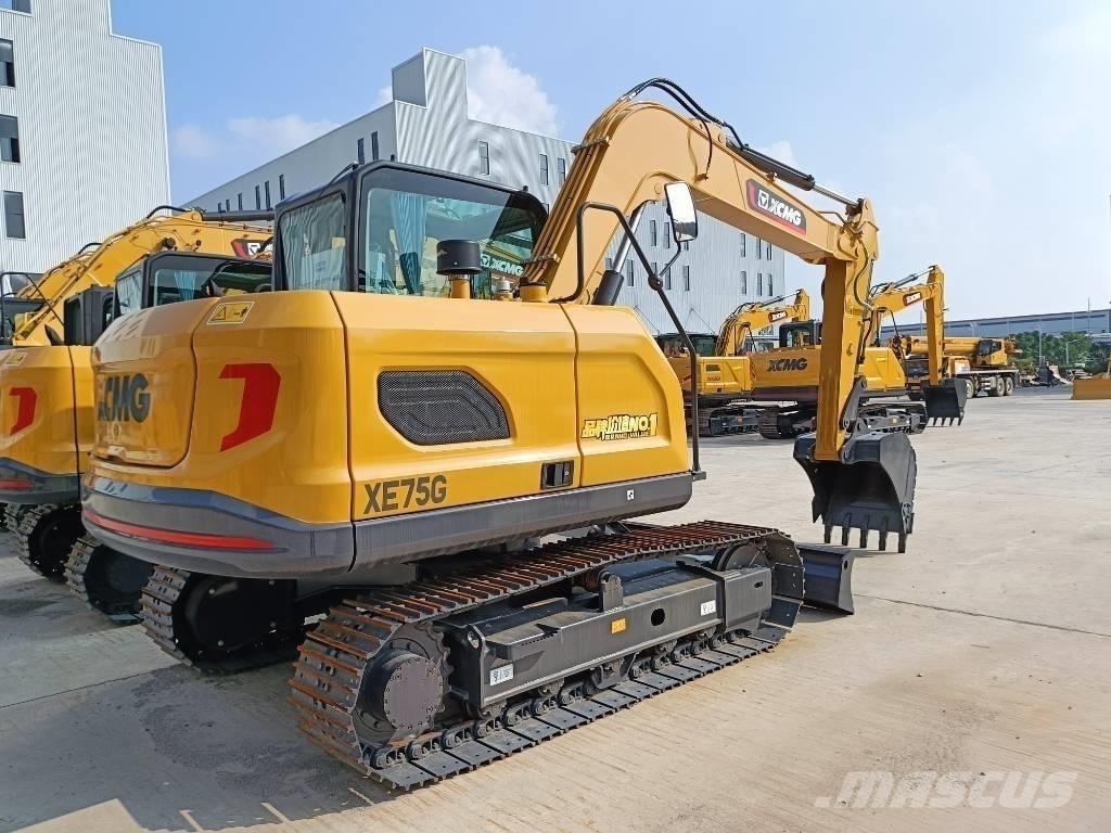 XCMG XE60G Kāpurķēžu ekskavatori