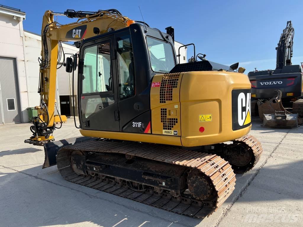 CAT 311 F LRR Kāpurķēžu ekskavatori