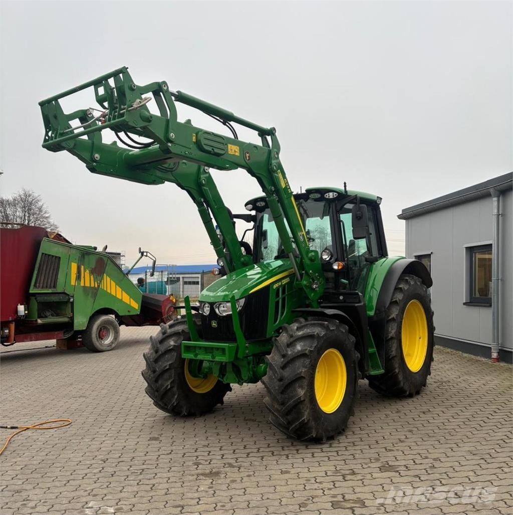 John Deere 6110M Traktori