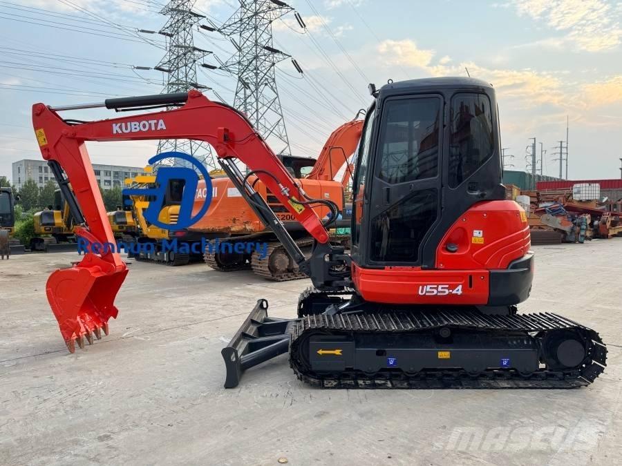 Kubota U 55 Mini ekskavatori < 7 t