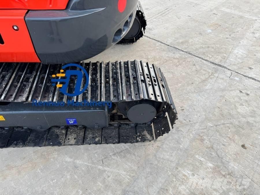 Kubota U 55 Mini ekskavatori < 7 t