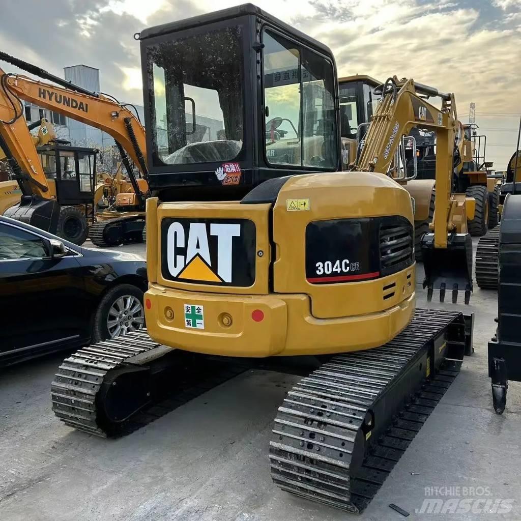 CAT 304 CR Kāpurķēžu ekskavatori