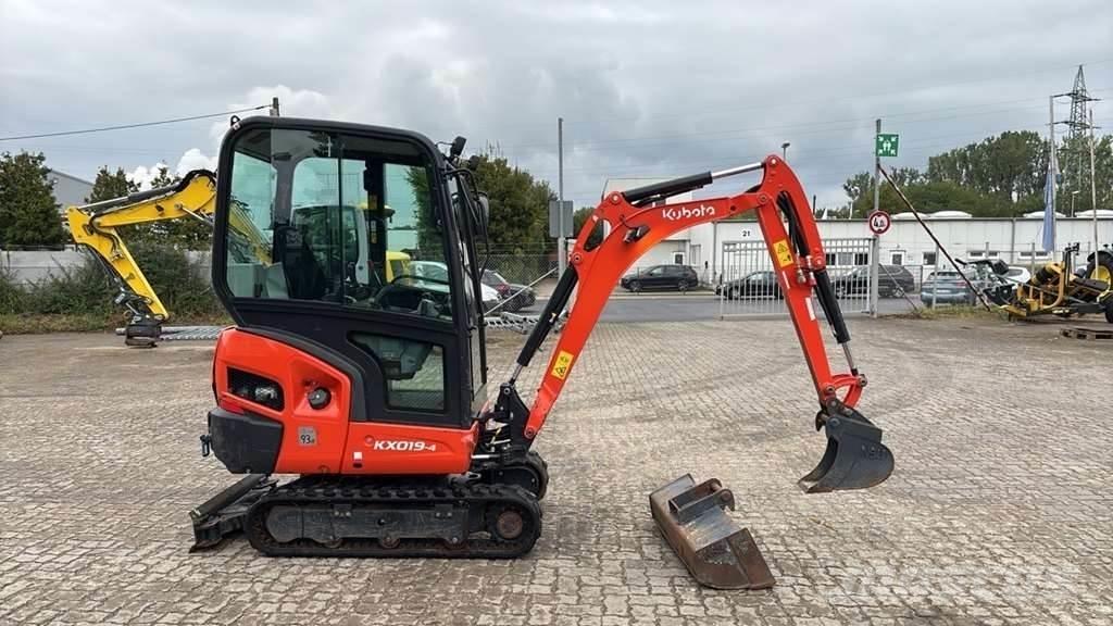 Kubota KX019-4 Mini ekskavatori < 7 t