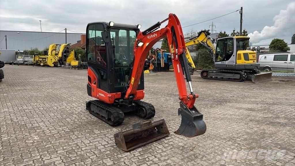 Kubota KX019-4 Mini ekskavatori < 7 t