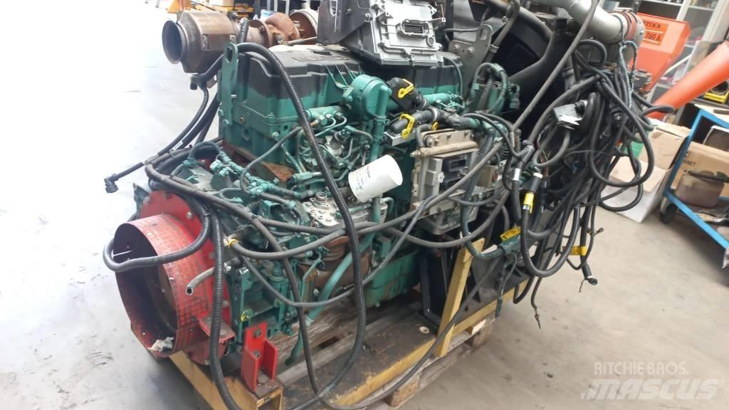 Volvo TAD763VE Dzinēji