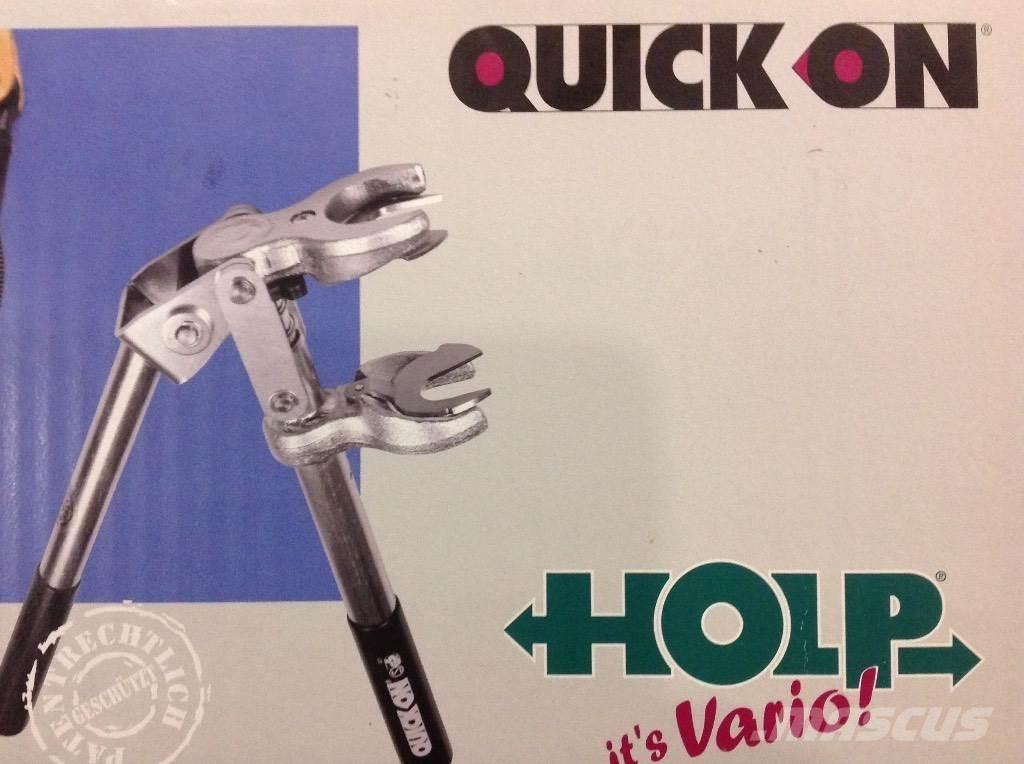  Holp Quick-on HOLP Ekskavatori uz riteņiem