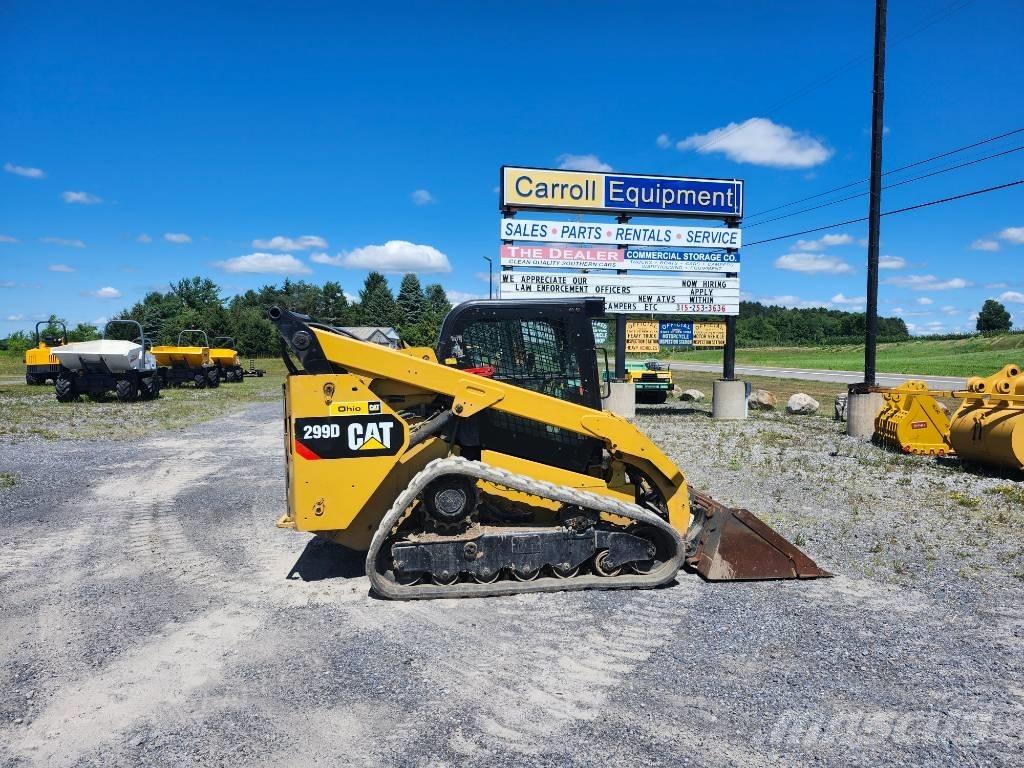 CAT 299 D Lietoti riteņu kompaktiekrāvēji
