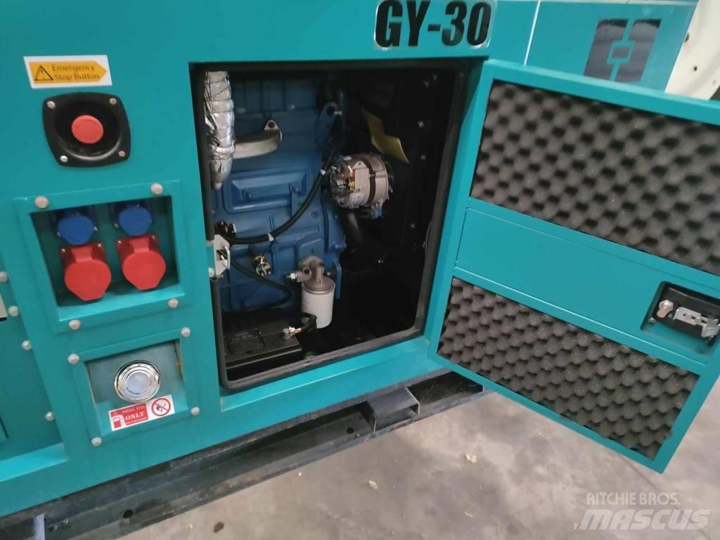  giyi GY-30 Dīzeļģeneratori