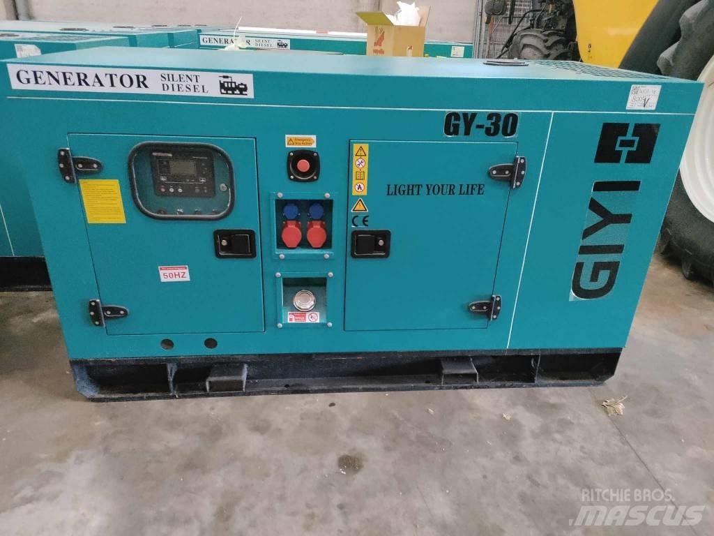  giyi GY-30 Dīzeļģeneratori