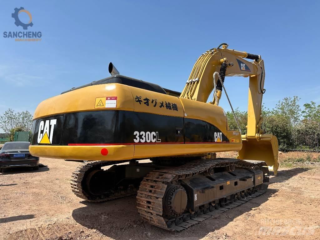 CAT 330 CL Kāpurķēžu ekskavatori