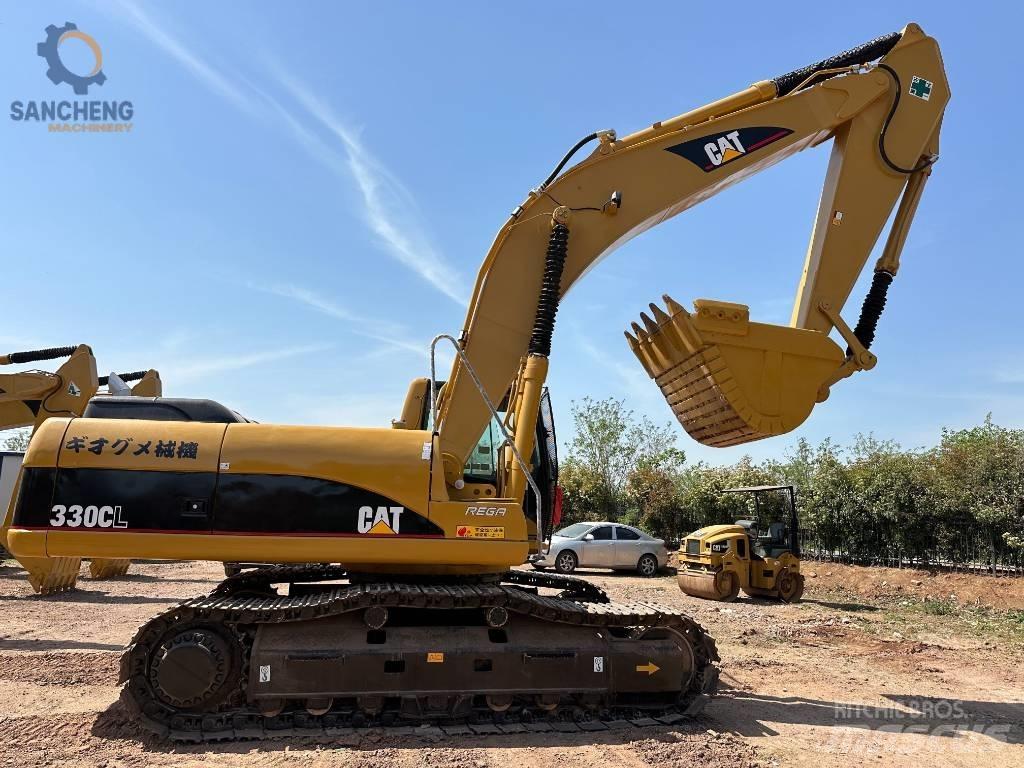 CAT 330 CL Kāpurķēžu ekskavatori