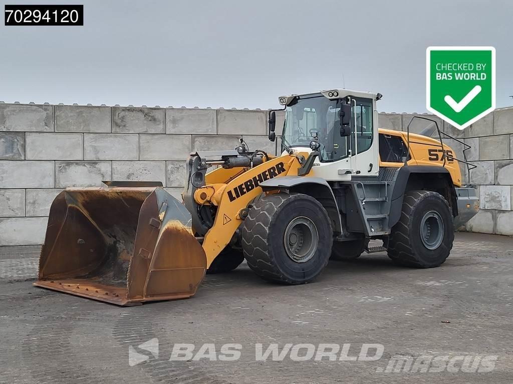 Liebherr L576 Iekrāvēji uz riteņiem