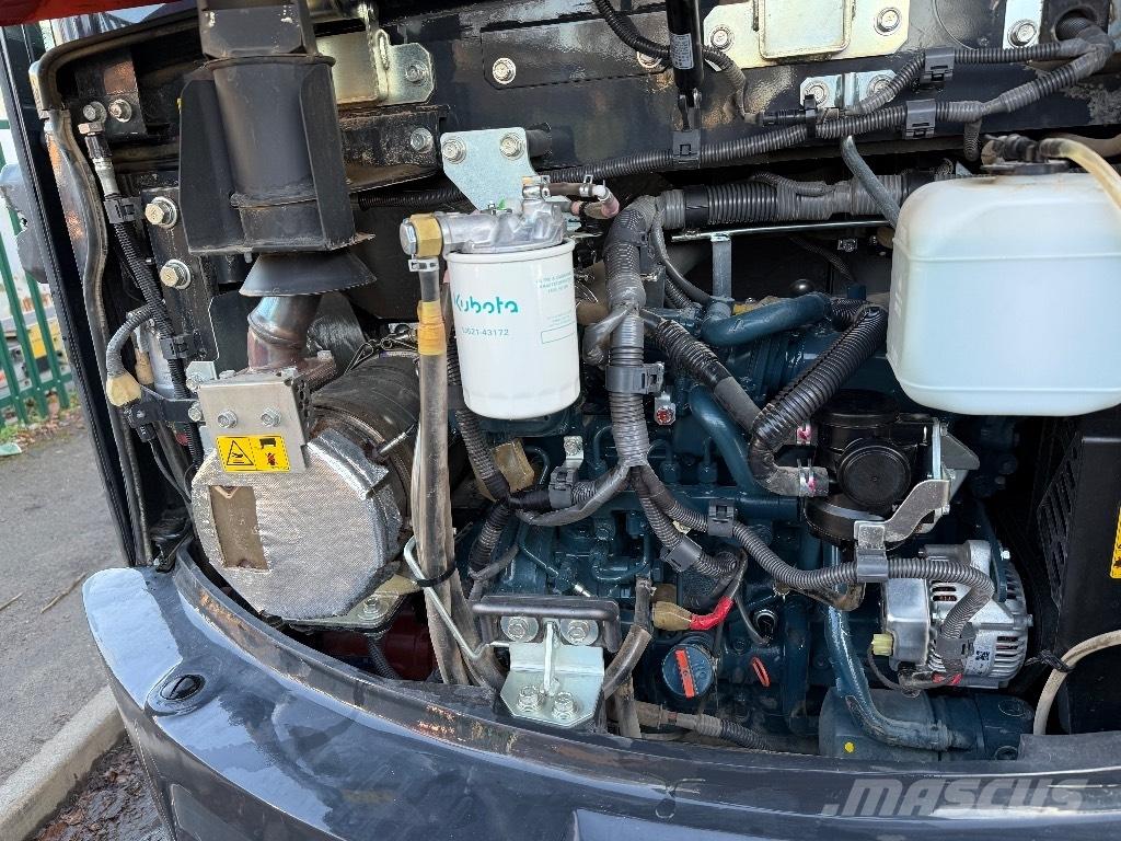 Kubota U 56-5 Mini ekskavatori < 7 t