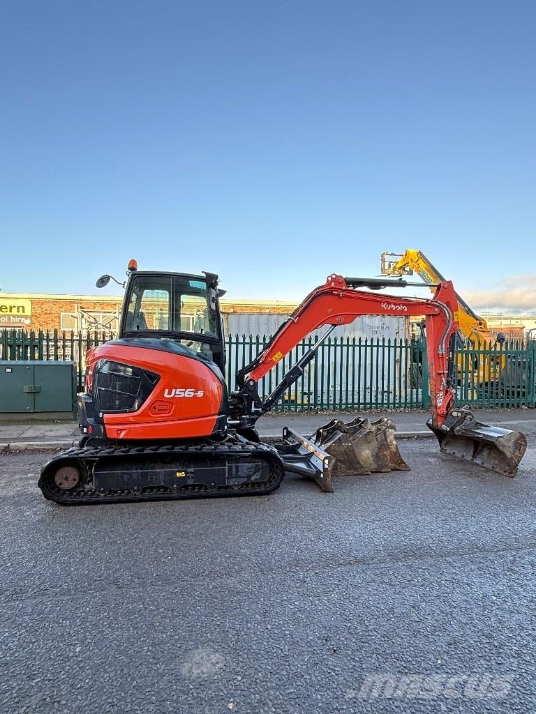 Kubota U 56-5 Mini ekskavatori < 7 t
