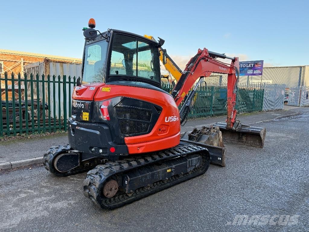 Kubota U 56-5 Mini ekskavatori < 7 t