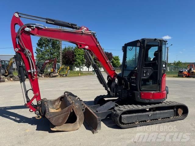 Yanmar Vio 57-6B Mini ekskavatori < 7 t