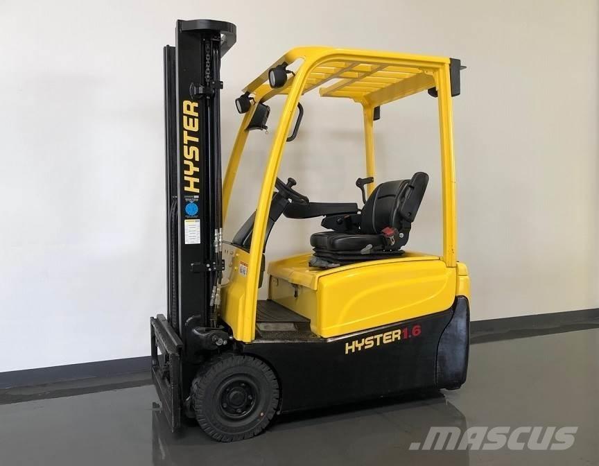 Hyster J1.6XNT (LWB) Elektriskie iekrāvēji