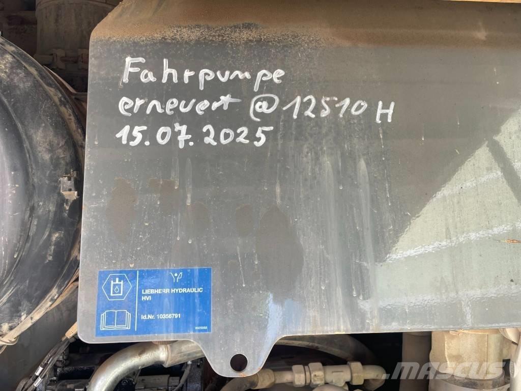 Liebherr L 576 Iekrāvēji uz riteņiem