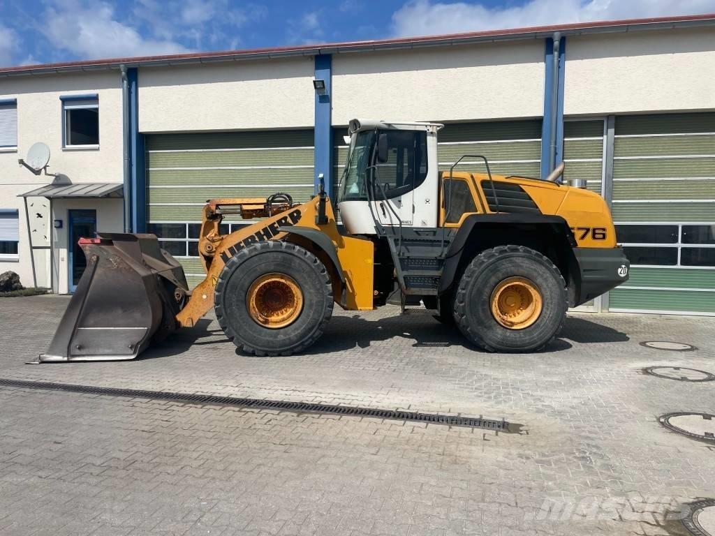 Liebherr L 576 Iekrāvēji uz riteņiem