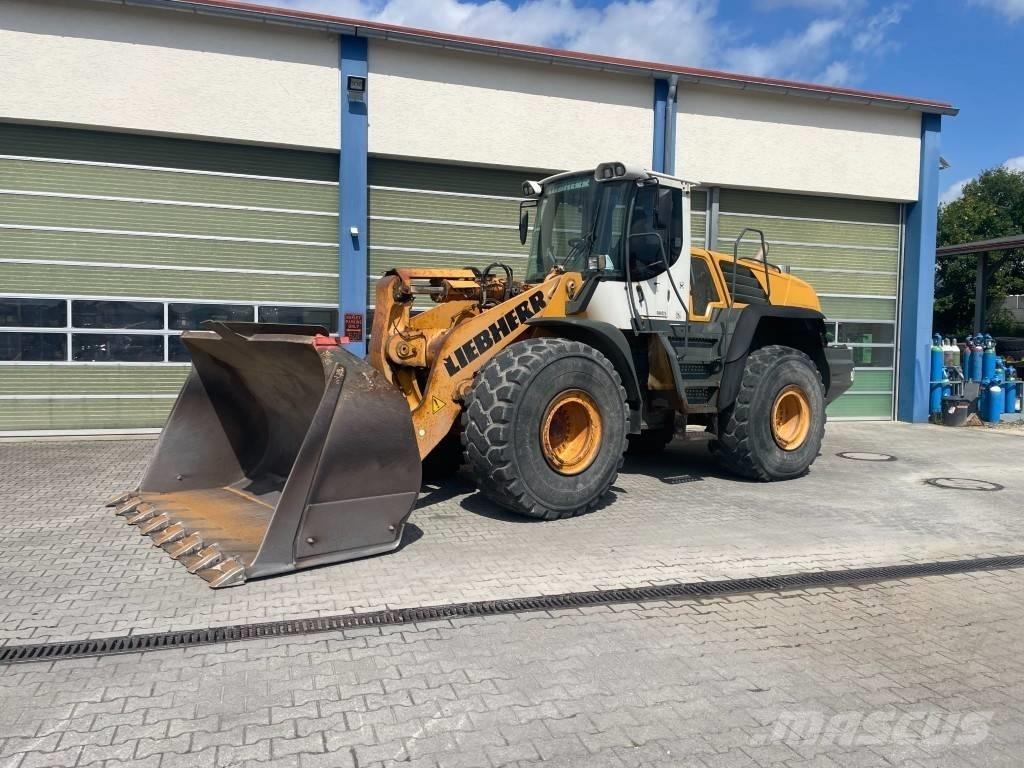 Liebherr L 576 Iekrāvēji uz riteņiem