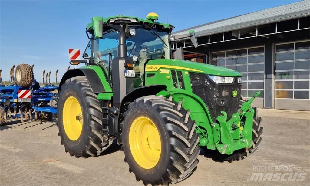 John Deere 7R 330 Traktori