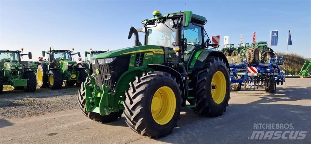 John Deere 7R 330 Traktori