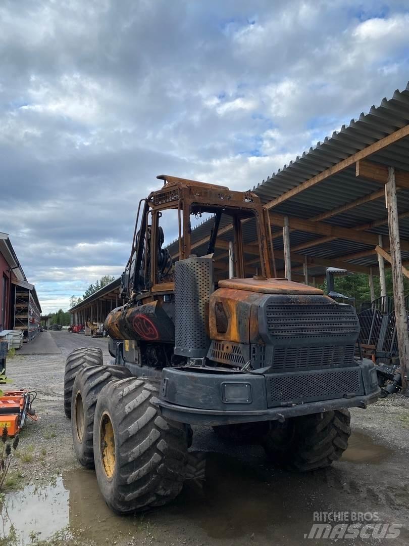 Ponsse Ergo 8wd Harvesteri