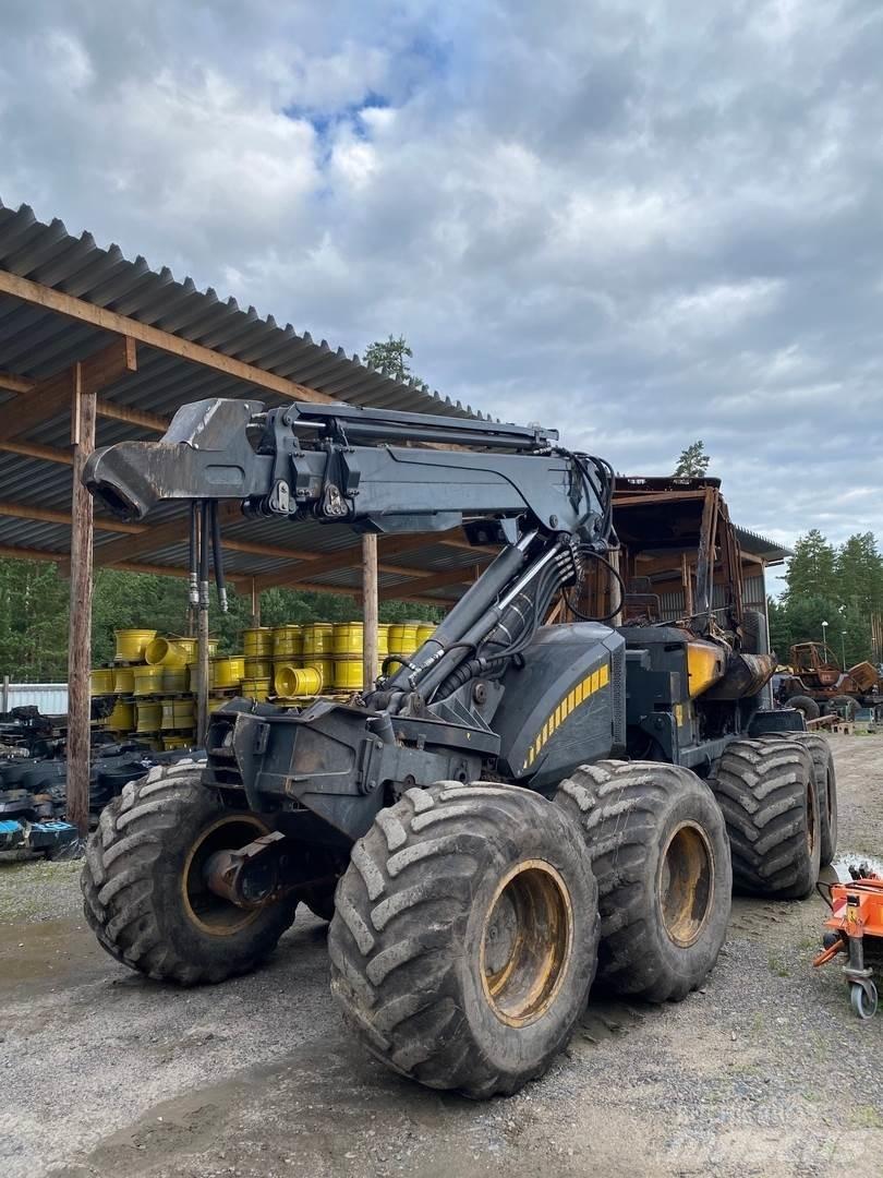 Ponsse Ergo 8wd Harvesteri