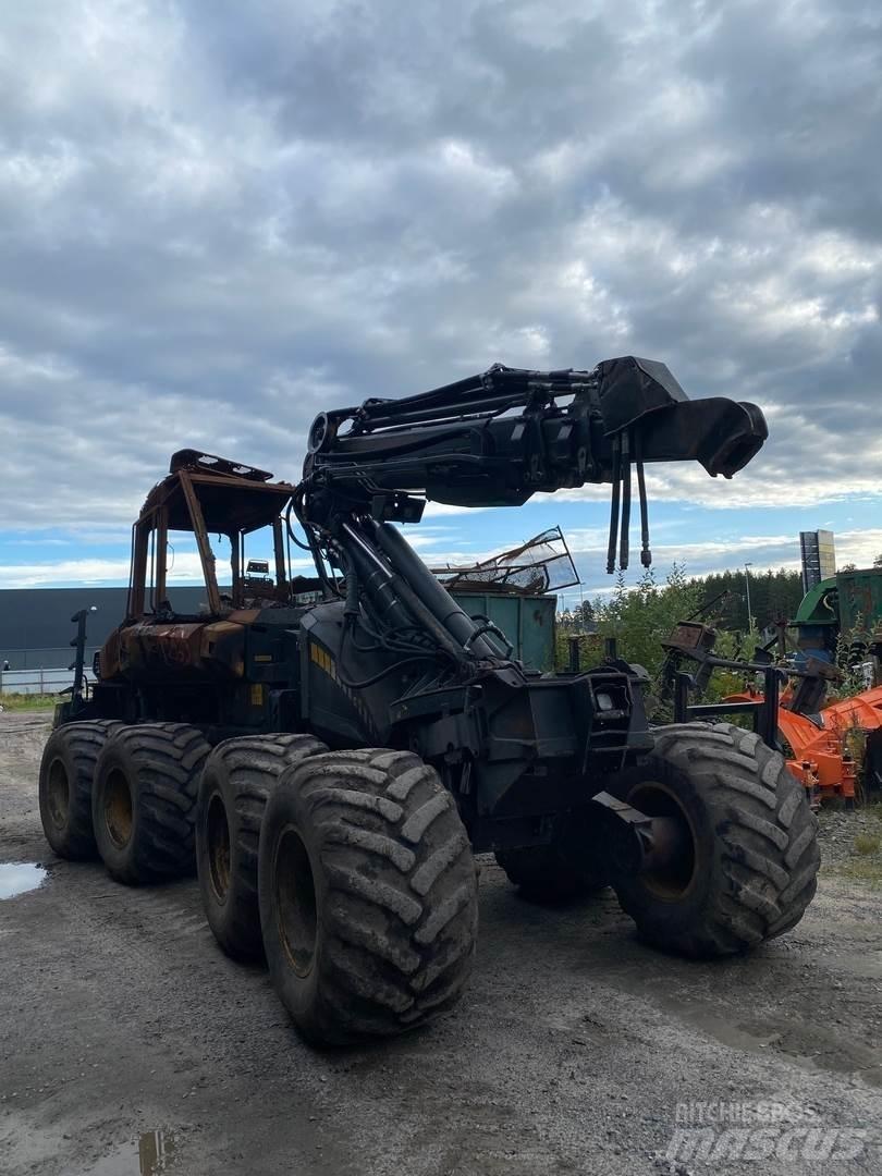 Ponsse Ergo 8wd Harvesteri