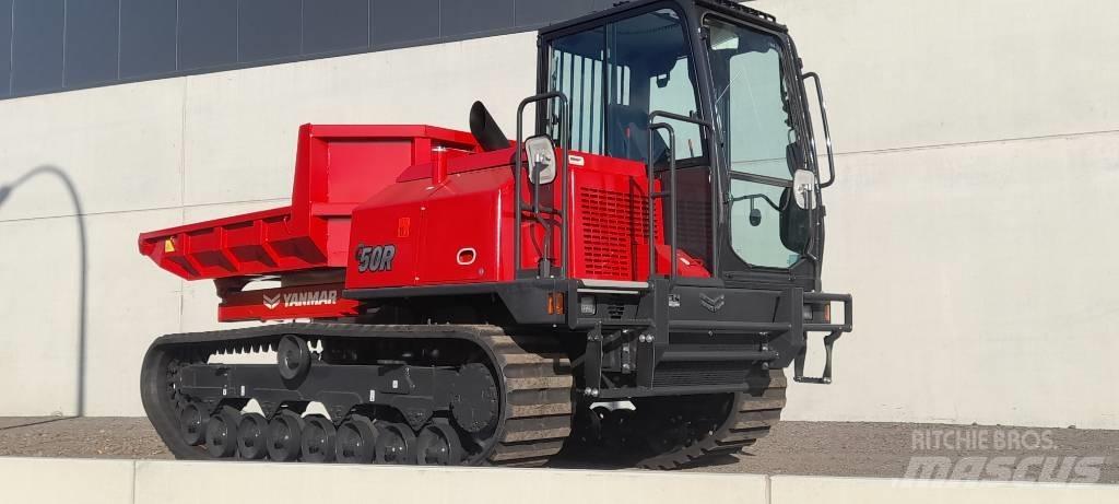 Yanmar C50R-TV Kāpurķēžu pašizkrāvējs
