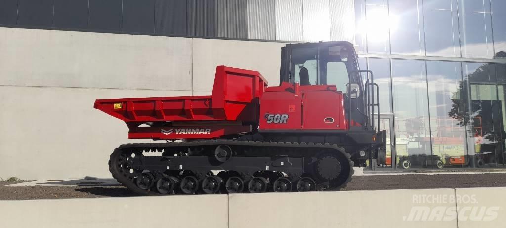 Yanmar C50R-TV Kāpurķēžu pašizkrāvējs